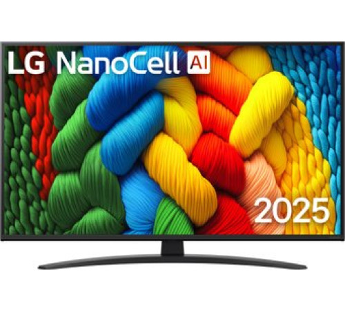 Телевизор LG NanoCell AI NANO81 43NANO81A6A