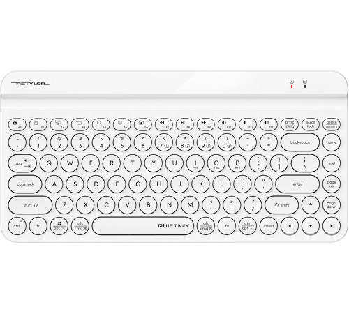 Клавиатура A4Tech Fstyler FBK30 белый