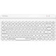 Клавиатура A4Tech Fstyler FBK30 белый
