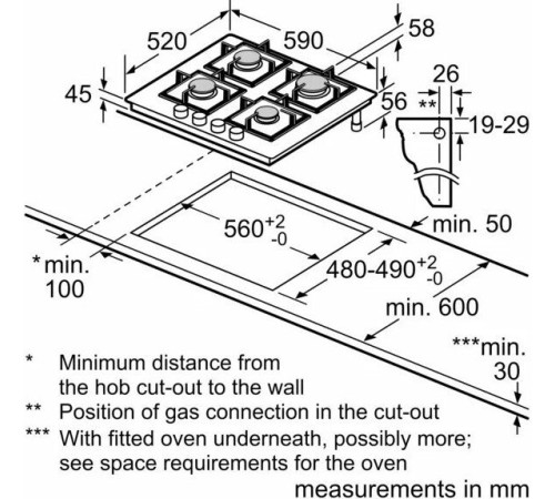 Варочная панель Bosch Serie 6 PPH6A6I10