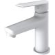 Смеситель Esko Lagos White LG26W
