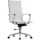 Офисное кресло Woodville Reus белая сетка/хром