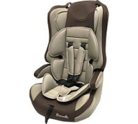 Детское автокресло Мишутка 513 RF Carmella 55, beige/brown