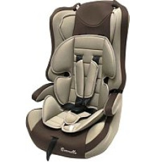 Детское автокресло Мишутка 513 RF Carmella 55, beige/brown