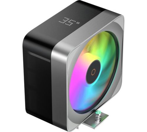 Кулер для процессора Ocypus Delta A40 EX Digital BK ARGB Delta-A40-BK1NAWD00E-GL