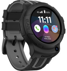Детские умные часы Elari KidPhone 4G Wink черный