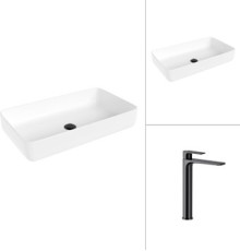 Умывальник Lauter 21487-60 + Reef 21CK8678BS