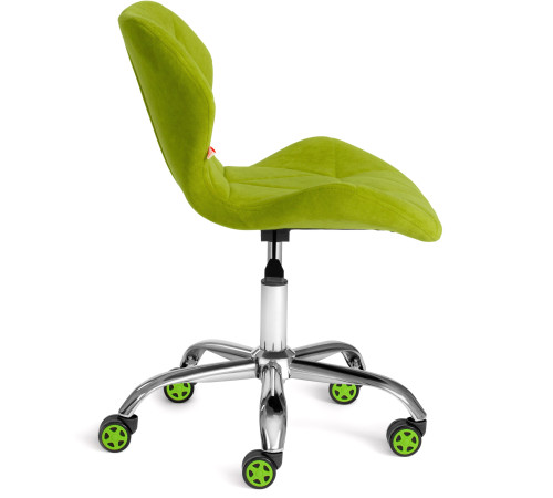 Кресло TetChair Selfi флок, олива