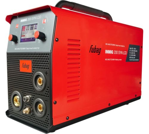 Сварочный инвертор Fubag INMIG 200 SYN LCD