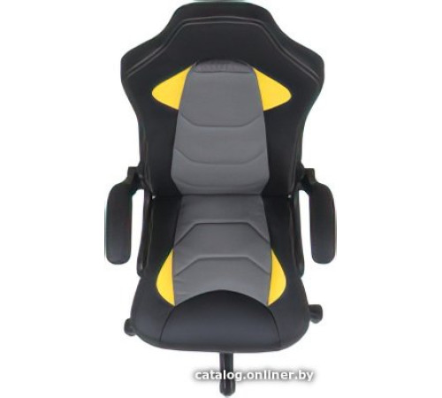 Игровое геймерское кресло Brabix Skill GM-005 532494 черный/желтый