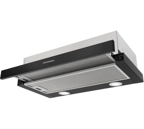 Кухонная вытяжка KUPPERSBERG Slimdual 60 B