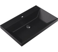 Умывальник Roxen Mila 70 black 3001170-B