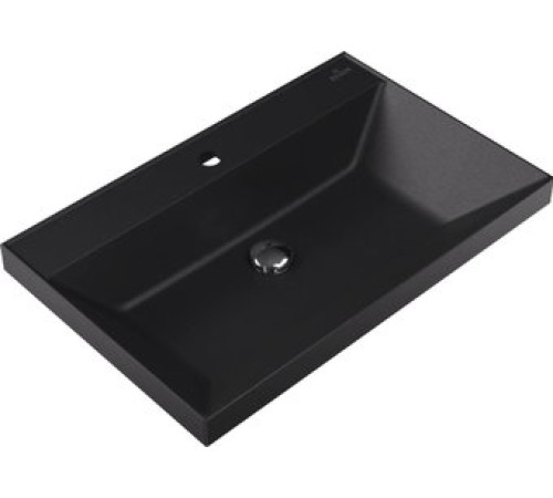 Умывальник Roxen Mila 70 black 3001170-B