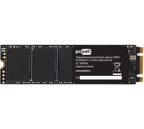 SSD PC Pet 2TB PCPS002T1
