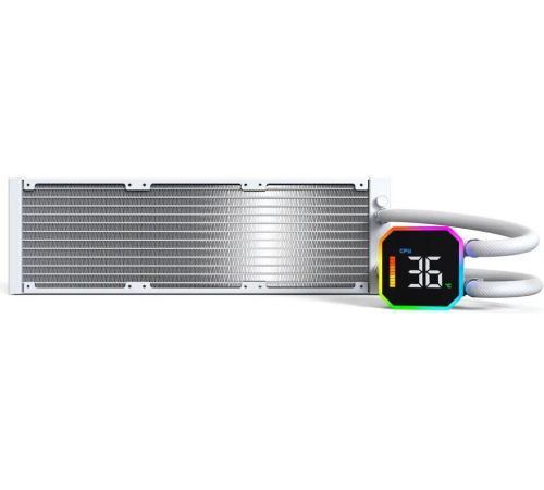 Система жидкостного охлаждения для процессора Montech HyperFlow Digital 360 белый