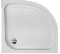 Душевой поддон Pelican T80RD 80x80x14 с сифоном