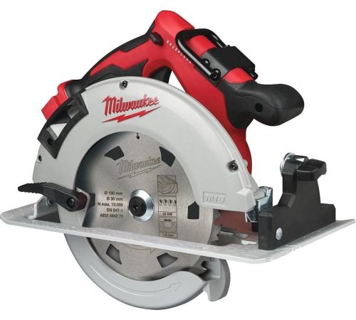 Дисковая циркулярная пила Milwaukee M18 BLCS66-0X без АКБ