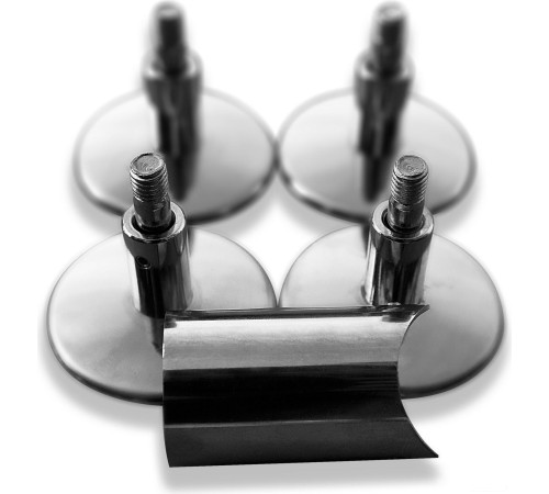 Полотенцесушитель Ростела Виктория 50x60/4 с диммером, левый