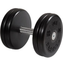 Гантель MB Barbell Классик 22 кг вращающаяся ручка