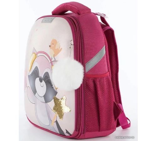 Школьный рюкзак Ecotope Kids Енот 057-540Y-16-CLR