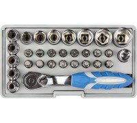 Набор торцевых головок и бит Зубр 26054-H31 31 предмет