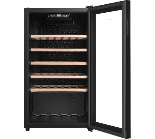 Винный шкаф MAUNFELD MFWC-124S56