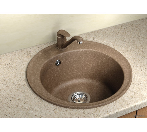 Кухонная мойка Florentina Никосия черный