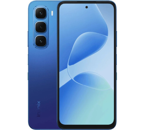 Телефон Infinix Hot 60i X6728 8GB/256GB синий