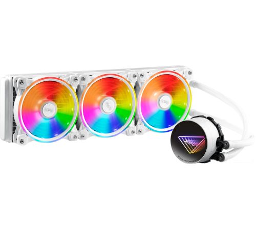 Система жидкостного охлаждения для процессора ADATA XPG Levante X 360 белый