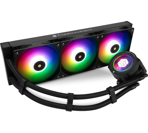 Система жидкостного охлаждения для процессора Thermalright Core Vision 360 ARGB черный