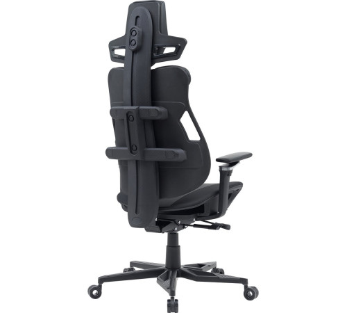 Игровое геймерское кресло CACTUS CS-CHR-DUO-BBK черный кожзам