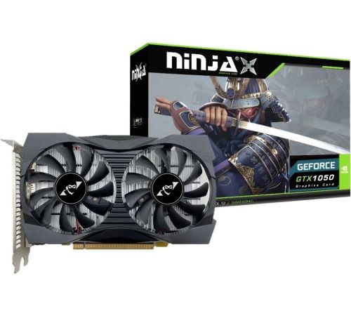 Видеокарта Sinotex Ninja Geforce GTX 1050 4GB GDDR5 NF105NP45F