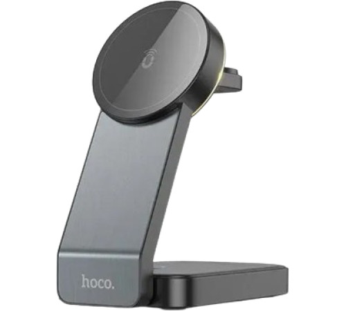 Беспроводное зарядное Hoco CQ3 черный