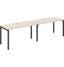 Стол Norden 240x60x75 SG.221.OL.44.AN дуб светлый/антрацит