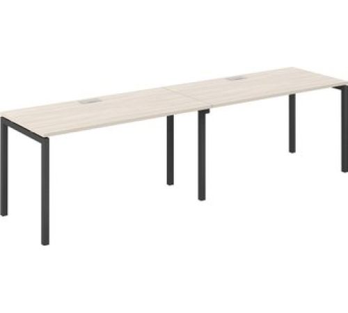 Стол Norden 240x60x75 SG.221.OL.44.AN дуб светлый/антрацит