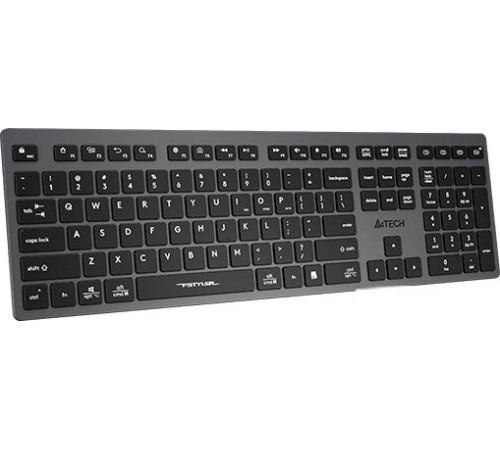 Клавиатура A4Tech Fstyler FBX50C серый/черный