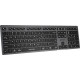 Клавиатура A4Tech Fstyler FBX50C серый/черный