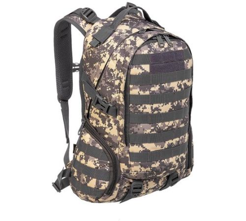 Туристический рюкзак Helios HS-9332-G камуфляж цифра