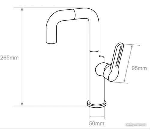 Смеситель Ekko E1105-7