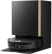 Робот-пылесос Trouver Robot Vacuum S70 Ultra Roller Black евровилка, черный