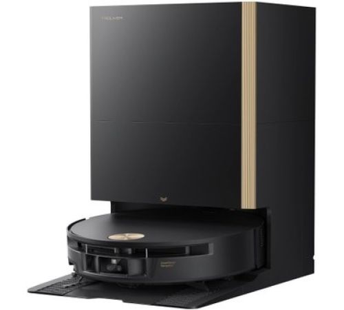 Робот-пылесос Trouver Robot Vacuum S70 Ultra Roller Black евровилка, черный