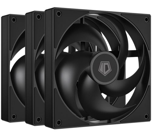 Комплект вентиляторов для корпуса ID-Cooling AS-120-K Trio