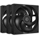 Комплект вентиляторов для корпуса ID-Cooling AS-120-K Trio