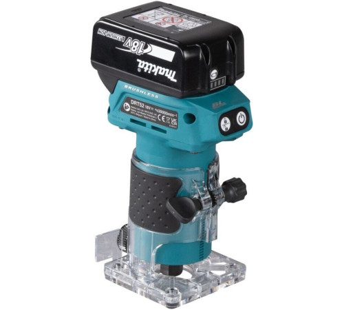 Кромочно-петельный фрезер Makita DRT52Z без АКБ