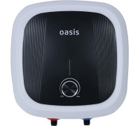 Накопительный электрический водонагреватель над мойкой Oasis 10 GM