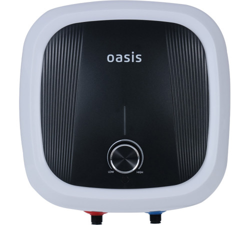 Накопительный электрический водонагреватель над мойкой Oasis 10 GM