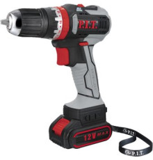 Ударная дрель-шуруповерт P.I.T. PID03001-12M2/BL с 2-мя АКБ, кейс