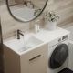 Умывальник Roxen Faber 120L 30010120L-W