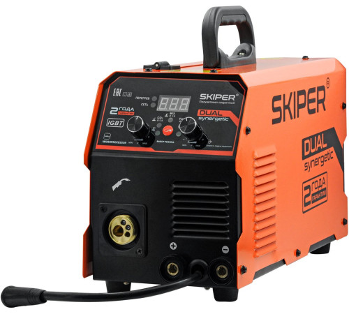 Сварочный инвертор Skiper MIG/MMA-260D-18