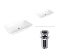 Умывальник Lauter 21886 + клапан 21190CH